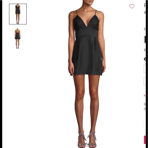 Free People We Go Togheter A Line Dress - Picture 2 of 8